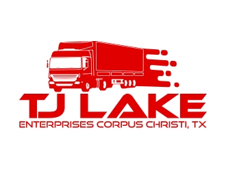 TJ LAKE Enterprises Corpus Christi, TX logo design by sarfaraz