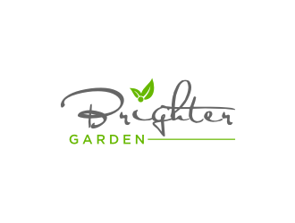Brighter Garden logo design by nurul_rizkon