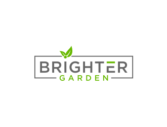 Brighter Garden logo design by nurul_rizkon