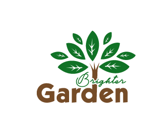 Brighter Garden logo design by tec343