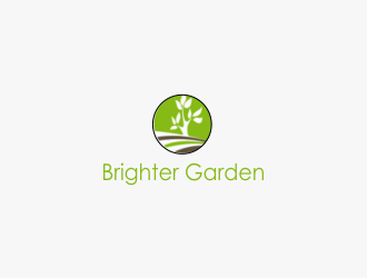 Brighter Garden logo design by kanal