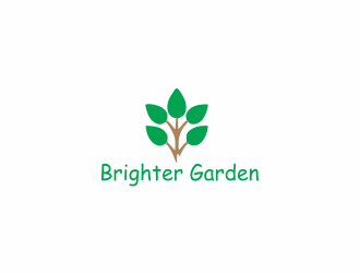 Brighter Garden logo design by sikas