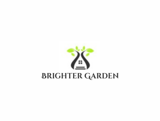 Brighter Garden logo design by giphone
