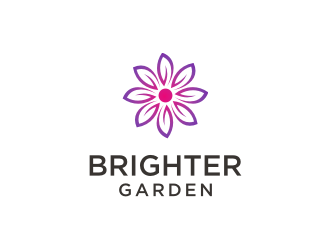 Brighter Garden logo design by mbamboex