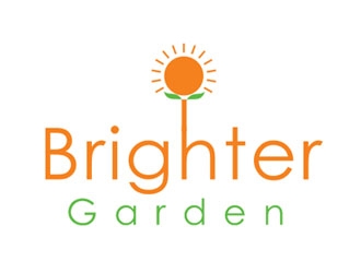 Brighter Garden logo design by ardistic
