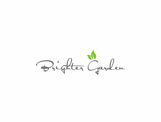 Brighter Garden logo design by dasam