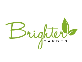 Brighter Garden logo design by shravya