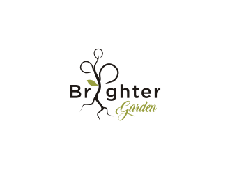 Brighter Garden logo design by mbamboex