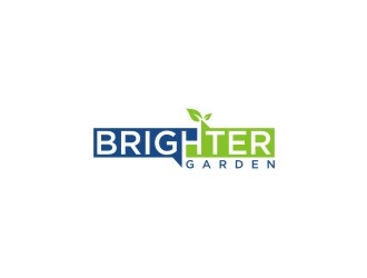 Brighter Garden logo design by bricton