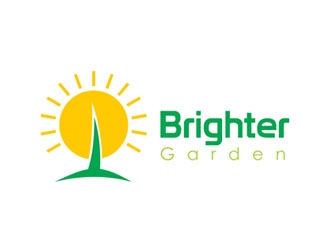 Brighter Garden logo design by ardistic