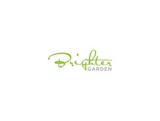 Brighter Garden logo design by bricton