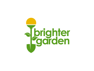 Brighter Garden logo design by dhe27