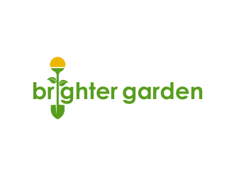 Brighter Garden logo design by dhe27