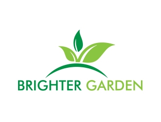 Brighter Garden logo design by sarfaraz