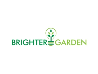 Brighter Garden logo design by sarfaraz