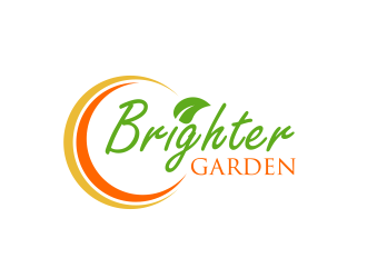 Brighter Garden logo design by serprimero