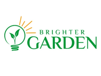 Brighter Garden logo design by Coolwanz