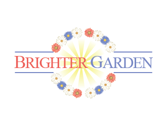 Brighter Garden logo design by czars