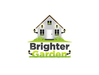 Brighter Garden logo design by yurie