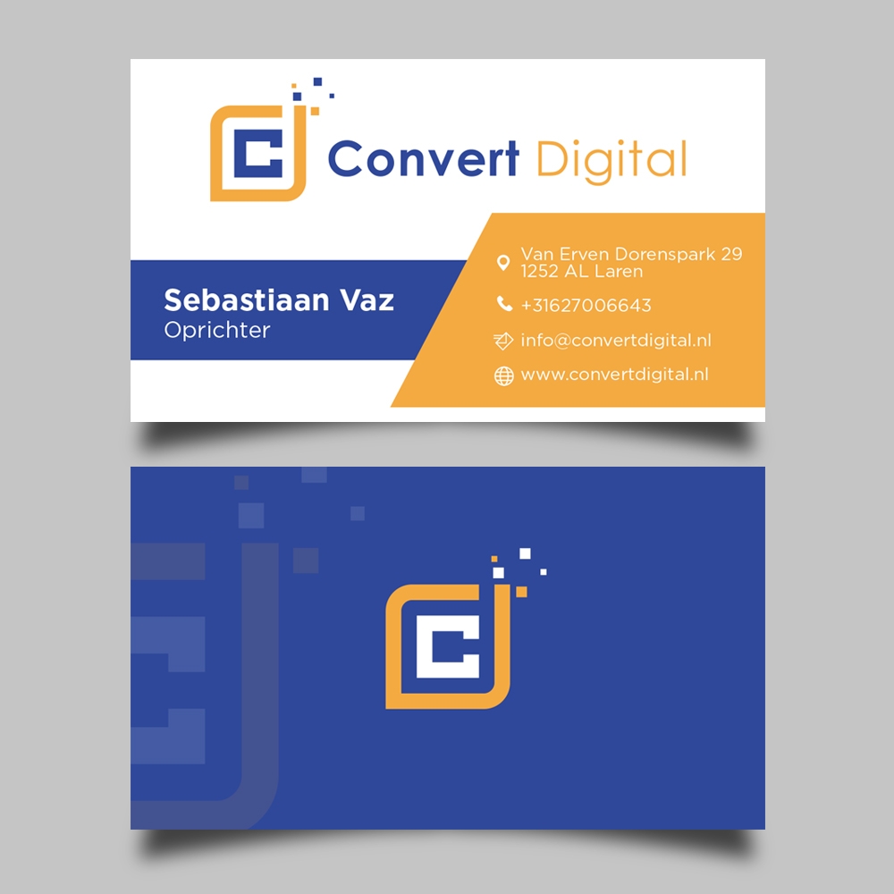 Convert Digital logo design by torresace