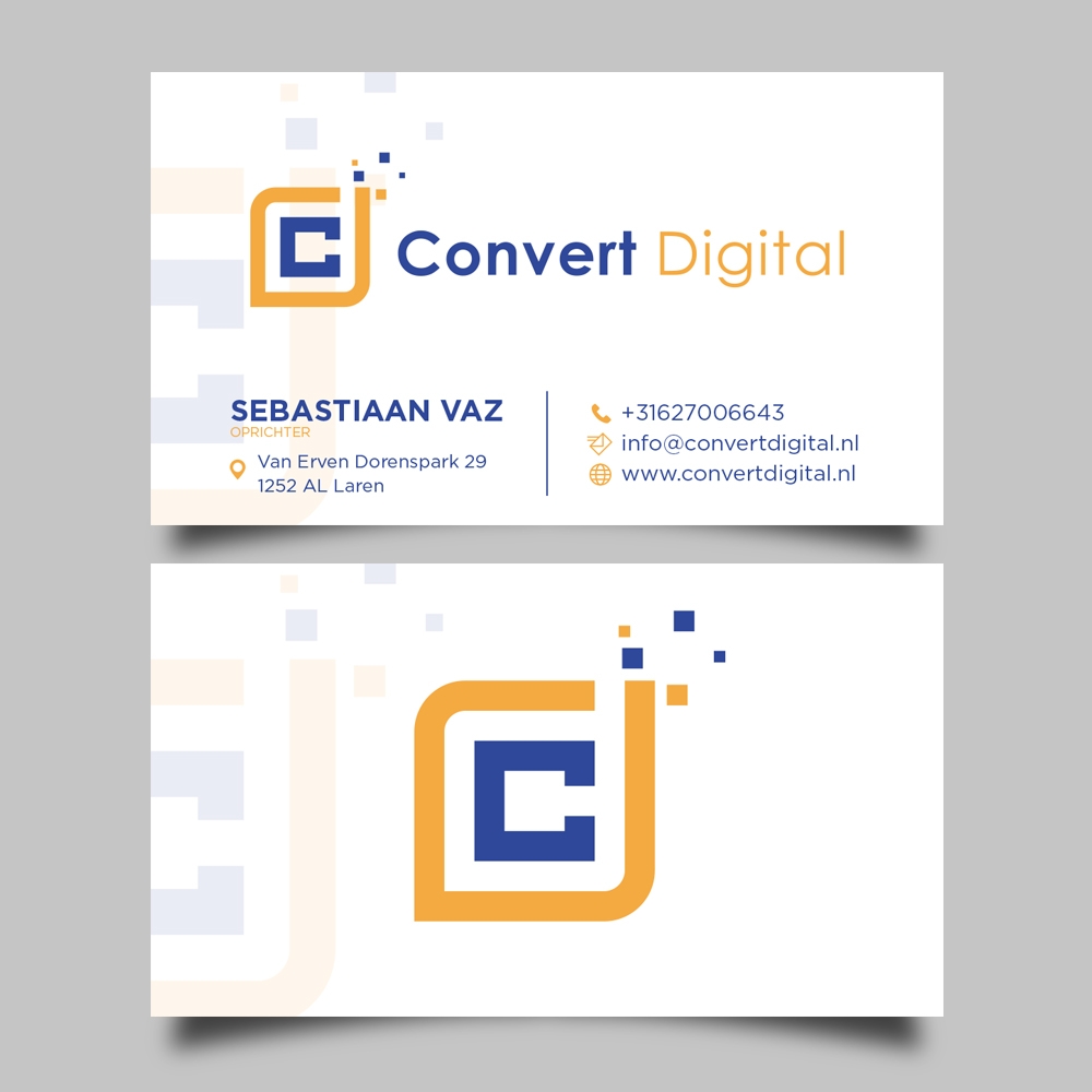 Convert Digital logo design by torresace