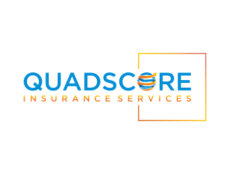 QuadScore Insurance Services logo design by savana
