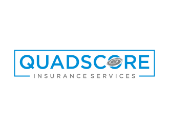 QuadScore Insurance Services logo design by savana