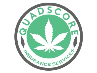 QuadScore Insurance Services logo design by fawadyk