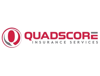QuadScore Insurance Services logo design by fawadyk
