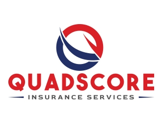 QuadScore Insurance Services logo design by fawadyk