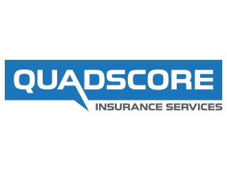 QuadScore Insurance Services logo design by fawadyk