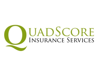 QuadScore Insurance Services logo design by fawadyk