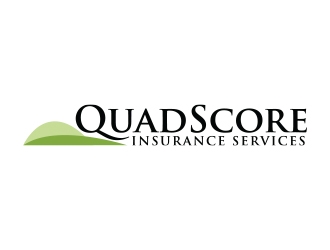 QuadScore Insurance Services logo design by Eliben