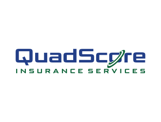 QuadScore Insurance Services logo design by aldesign