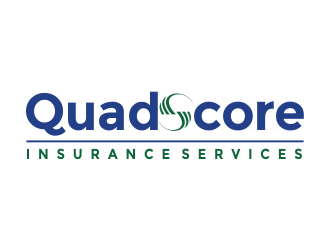 QuadScore Insurance Services logo design by aldesign