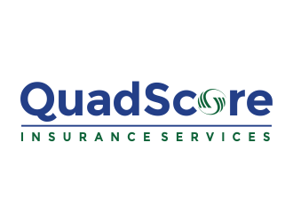 QuadScore Insurance Services logo design by aldesign