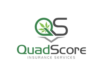 QuadScore Insurance Services logo design by aRBy