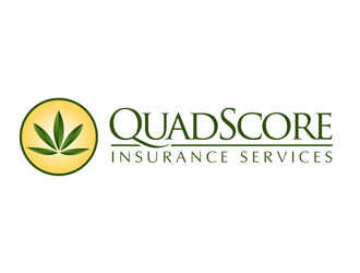 QuadScore Insurance Services logo design by kunejo