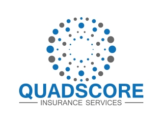 QuadScore Insurance Services logo design by sarfaraz