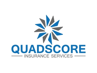 QuadScore Insurance Services logo design by sarfaraz