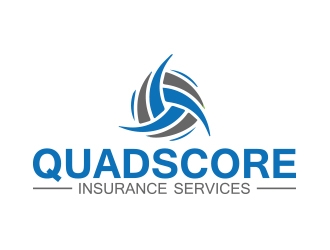 QuadScore Insurance Services logo design by sarfaraz