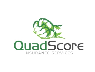 QuadScore Insurance Services logo design by aRBy