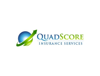 QuadScore Insurance Services logo design by usef44
