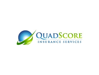 QuadScore Insurance Services logo design by usef44