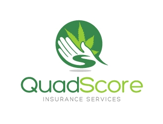 QuadScore Insurance Services logo design by aRBy