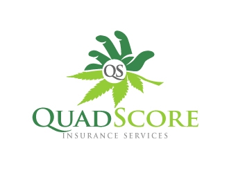 QuadScore Insurance Services logo design by aRBy