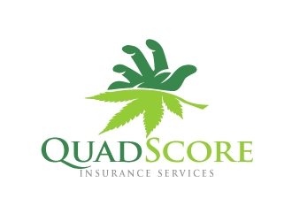 QuadScore Insurance Services logo design by aRBy