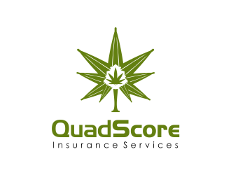 QuadScore Insurance Services logo design by 6king