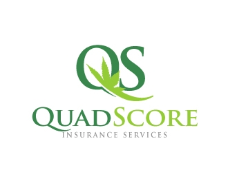 QuadScore Insurance Services logo design by aRBy
