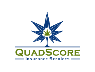 QuadScore Insurance Services logo design by 6king